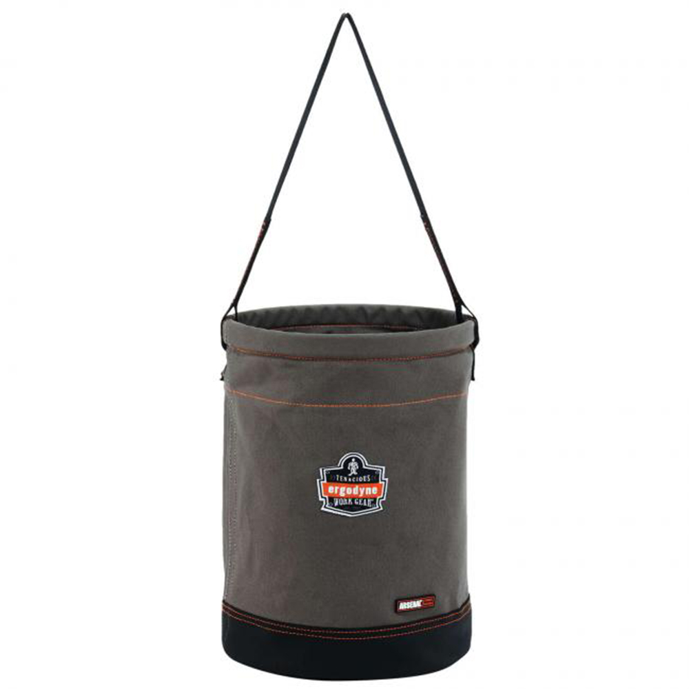 Ergodyne 5930 150 lb Arsenal Leather Bottom Canvas Bucket  from Columbia Safety